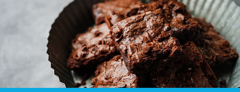 Yummy Protein Chickpea Brownie Recipe